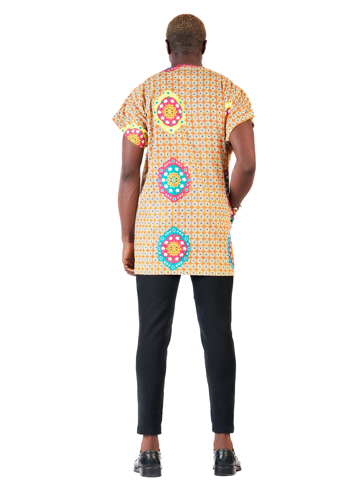 Ankara Danshiki Blouses main image 0
