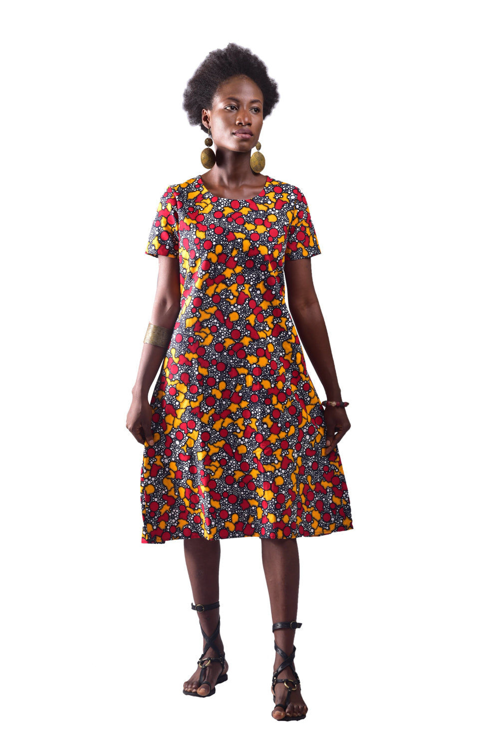 ANKARA A-LINE DRESS | Quintessence ANKARA A-LINE DRESS | Quintessence