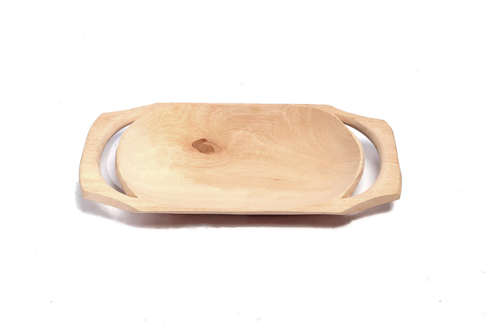 WOODEN TRAY FROM MOZAMBIQUE