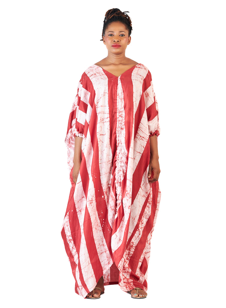 ADIRE BOUBOU GOWN