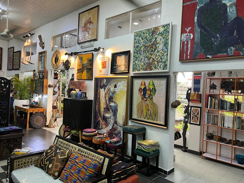 Online Shopping for Premium African Arts and Craft