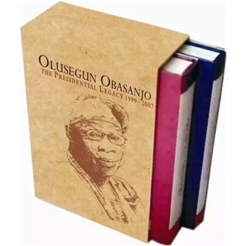 OLUSEGUN OBASANJO:THE PRESIDENTIAL LEHGACY 1999-2007(HC)