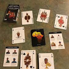 AFRICAN LEGENDS PLAYING CARDS GAME