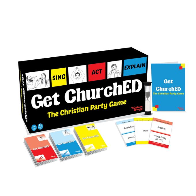 GET CHURCHED GAME