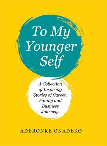 TO MY YOUNGER SELF FIRST EDITIONBY ADERONKE ONADEKO