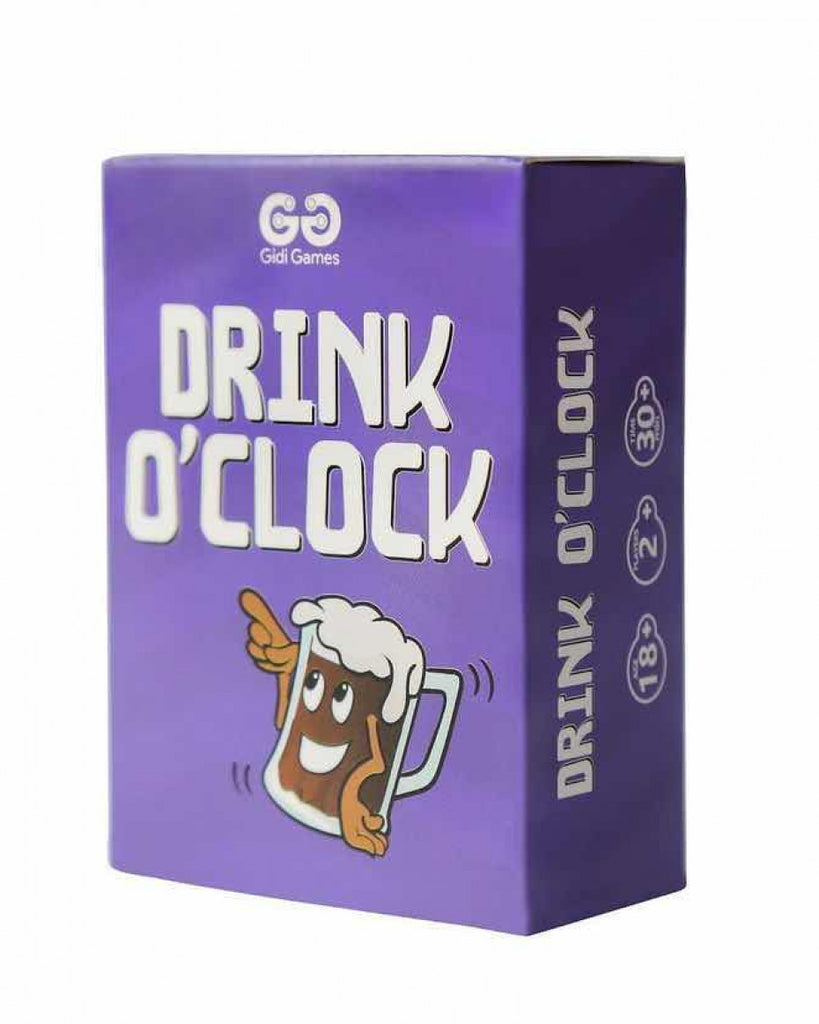 DRINK O-CLOCK CARD GAME FROM TESTUDO