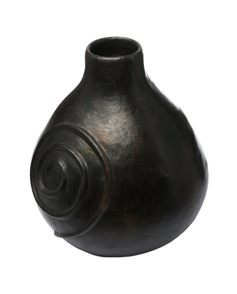 Ceramic Vase from Burkina Faso