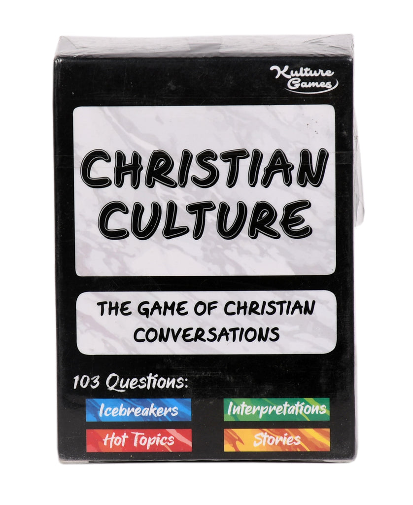 Christian Culture - The game of christian conversations