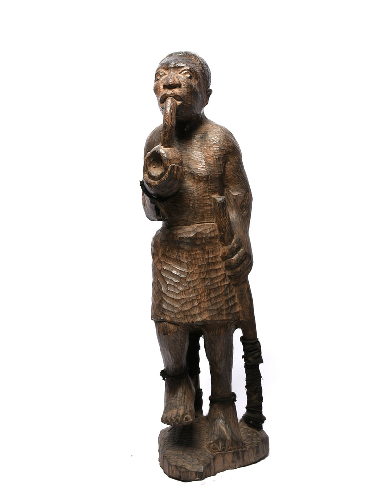 KING OGOH Wooden Figure