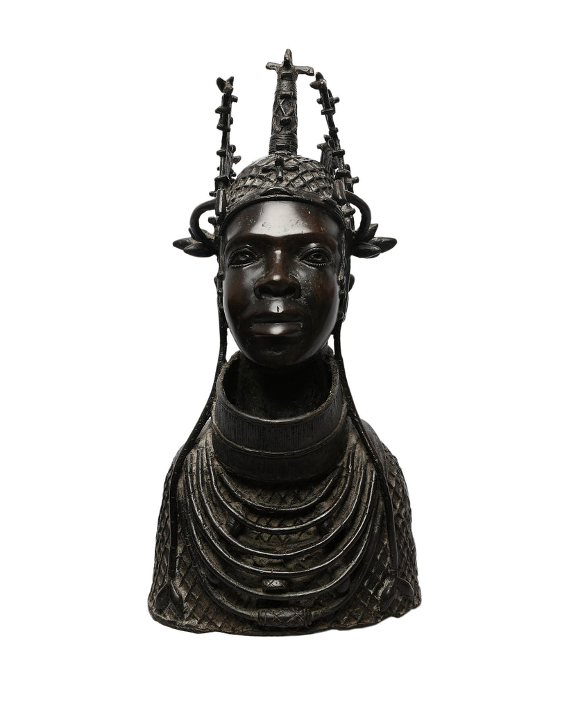Benin Bronze Oba of Benin