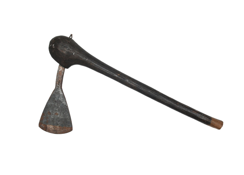 OLD WOODEN AXE FROM NIGERIA