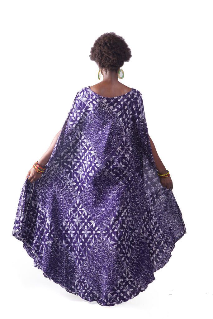 ADIRE BOU BOU GOWN