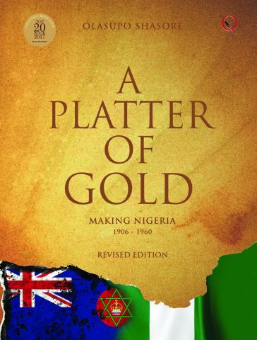 A PLATTER OF GOLD BY OLASUPO SHASORE