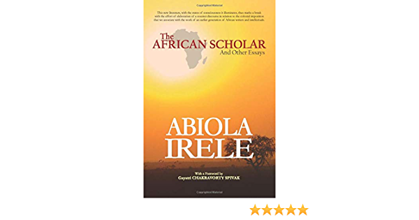 THE AFRICAN SCHOLAR