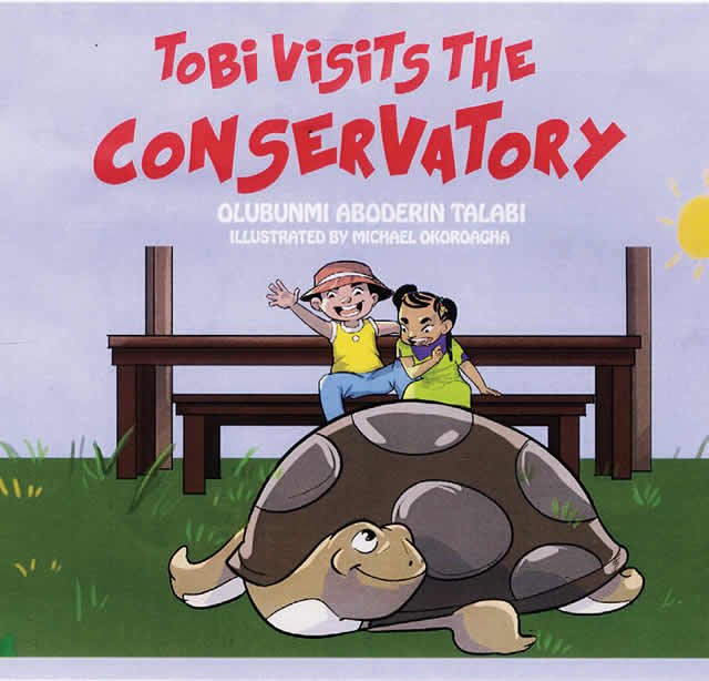 TOBI VISITS THE CONSERVATORY