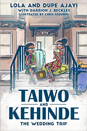 TAIWO AND KELINDE THE WEDDING TRIP
